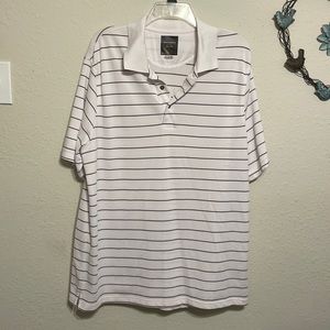 Large Greg Norman Mens short sleeve shirt